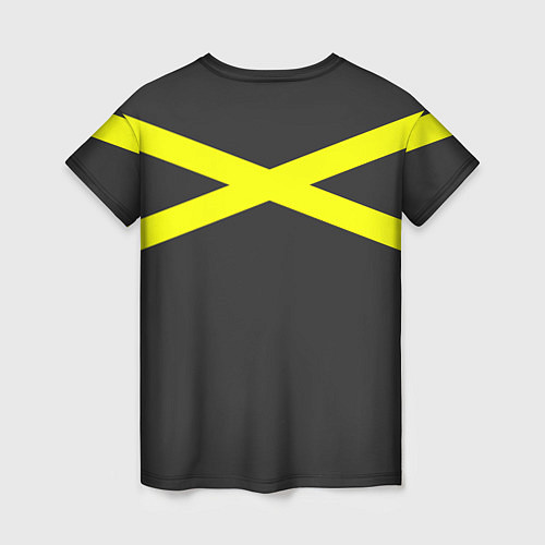 Женская футболка Twenty One Pilots: Yellow Lines / 3D-принт – фото 2