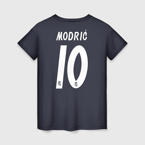 Женская футболка Modric away 18-19 / 3D-принт – фото 2