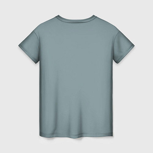 Женская футболка Бездомный Бог / 3D-принт – фото 2