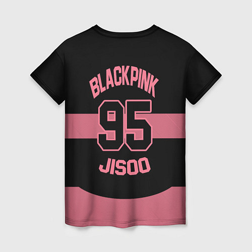 Женская футболка Black Pink: Jisoo 95 / 3D-принт – фото 2