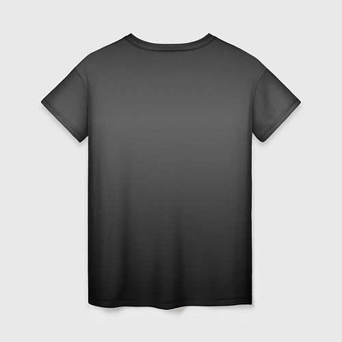 Женская футболка Jeembo glitch / 3D-принт – фото 2