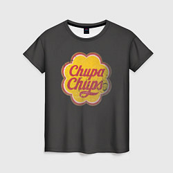Футболка женская Chupa-Chups: Vintage, цвет: 3D-принт