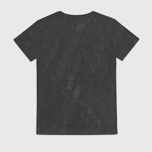 Женская футболка Metro Exodus: Space Grey / 3D-принт – фото 2
