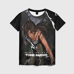 Футболка женская Tomb Raider, цвет: 3D-принт
