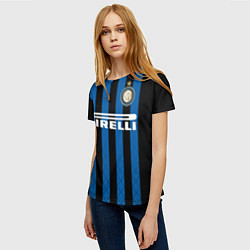 Футболка женская Inter: Icardi 18-19, цвет: 3D-принт — фото 2