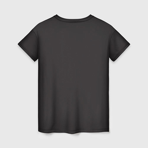 Женская футболка TEAM DANGANRONPA / 3D-принт – фото 2