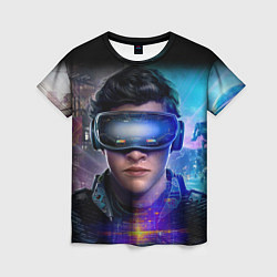 Женская футболка Ready Player One