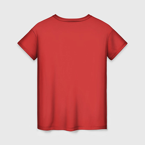 Женская футболка ZHU: Red Desert / 3D-принт – фото 2