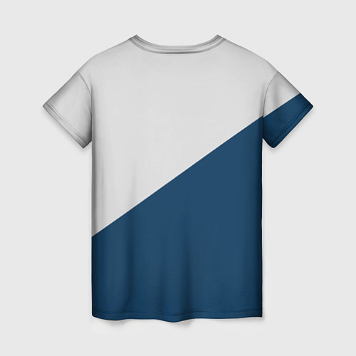 Женская футболка Крылья Свободы / 3D-принт – фото 2