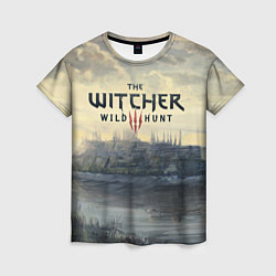 Футболка женская The Witcher 3: Wild Hunt, цвет: 3D-принт