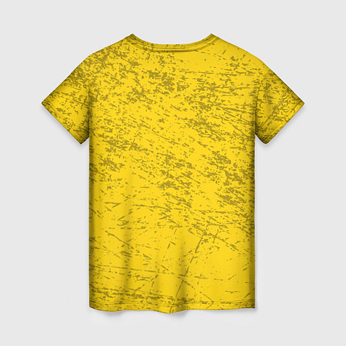 Женская футболка 21 Pilots: Yellow Grunge / 3D-принт – фото 2