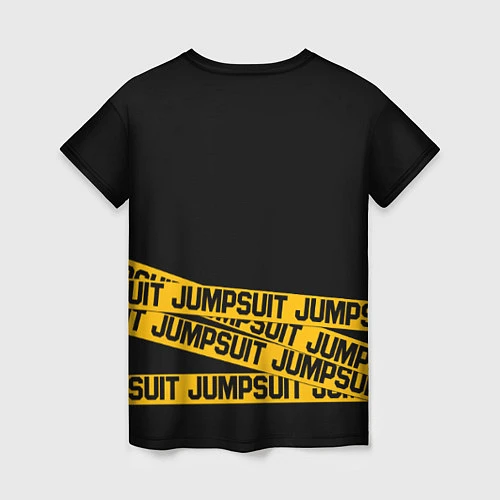 Женская футболка Twenty One Pilots: Jumpsuit / 3D-принт – фото 2