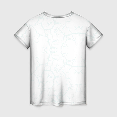 Женская футболка Рыбы удачи / 3D-принт – фото 2