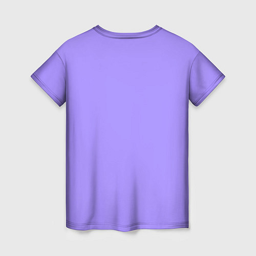 Женская футболка Лор: поп-арт / 3D-принт – фото 2