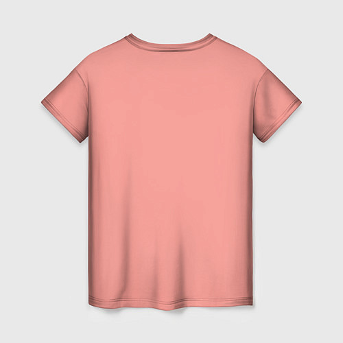Женская футболка Любящая пара / 3D-принт – фото 2