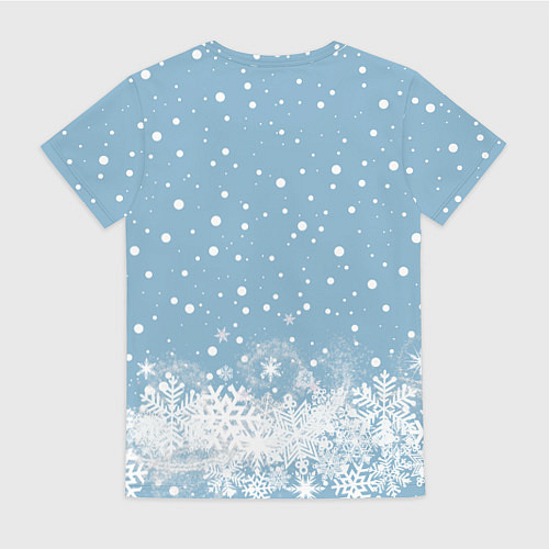 Женская футболка Свинка в розовом / 3D-принт – фото 2