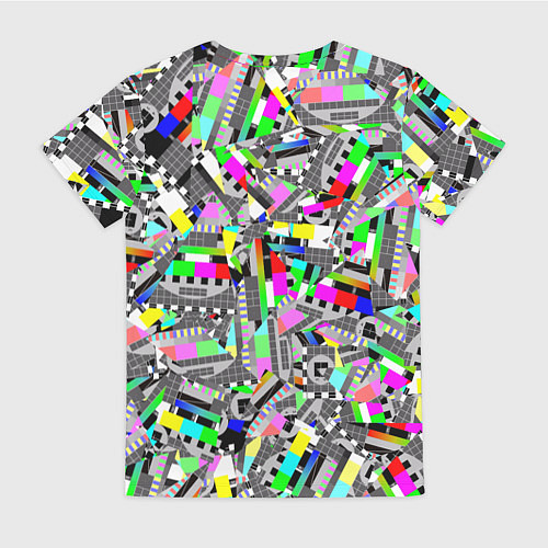 Женская футболка Экран профилактики / 3D-принт – фото 2