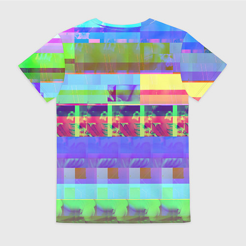 Женская футболка Hentai TV / 3D-принт – фото 2