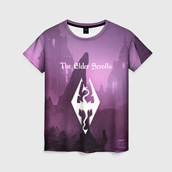 Женская футболка The Elder Scrolls