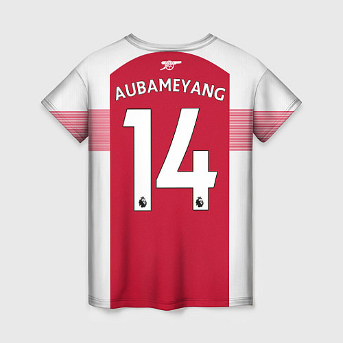 Женская футболка Aubameyang home 18-19 / 3D-принт – фото 2