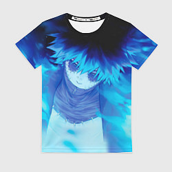 Футболка женская Моя геройская академия Даби, цвет: 3D-принт