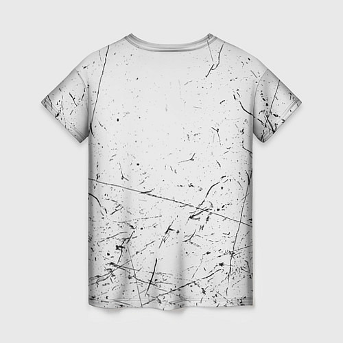 Женская футболка ХАОС: GONEFludd / 3D-принт – фото 2