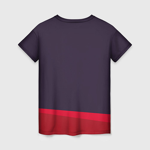 Женская футболка GONE Fludd / 3D-принт – фото 2