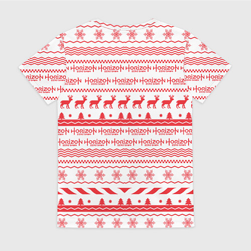 Женская футболка Horizon Zero Dawn: New Year / 3D-принт – фото 2