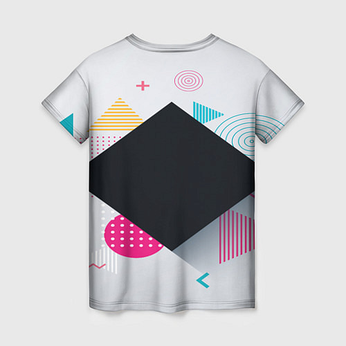 Женская футболка Twenty One Pilots: Geometry / 3D-принт – фото 2
