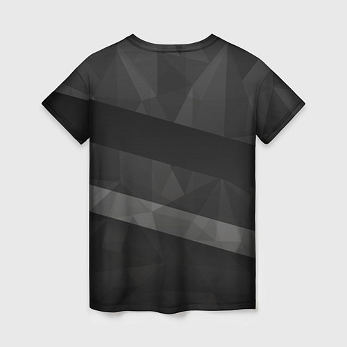 Женская футболка CS:GO Graphite / 3D-принт – фото 2
