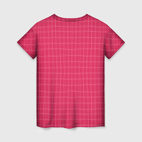 Женская футболка Поросенок купидон / 3D-принт – фото 2