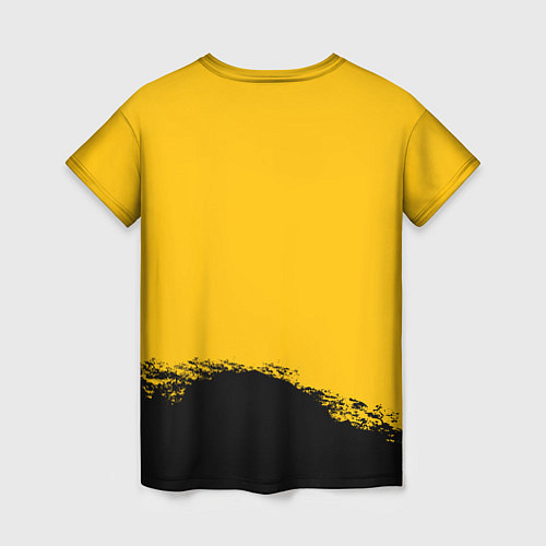 Женская футболка 21 Pilots: Yellow Logo / 3D-принт – фото 2
