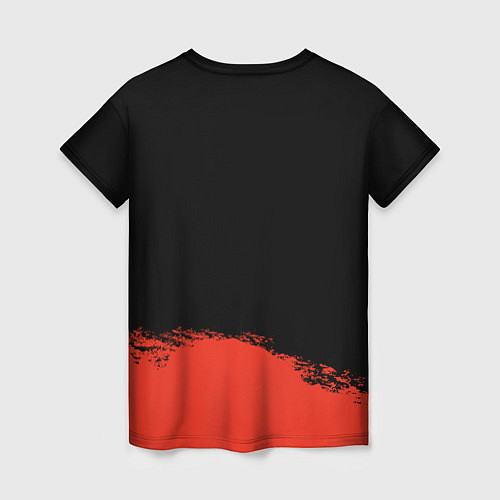 Женская футболка 21 Pilots: Red & Black / 3D-принт – фото 2