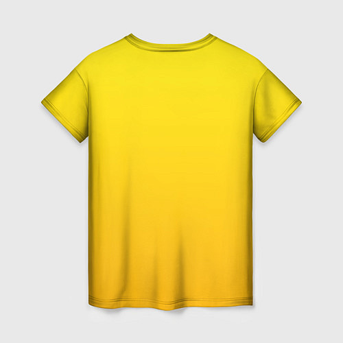 Женская футболка Удивленный Пикачу / 3D-принт – фото 2