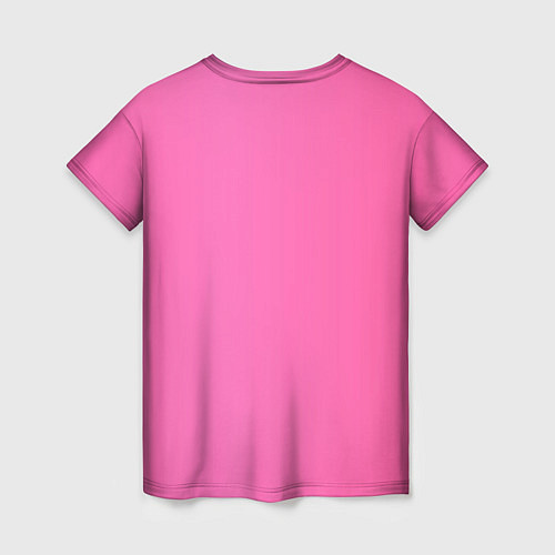 Женская футболка Susboy / 3D-принт – фото 2