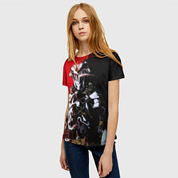 Футболка женская Goblin Slayer, цвет: 3D-принт — фото 2