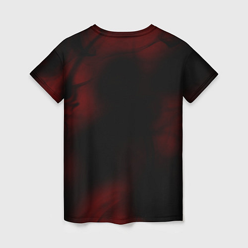 Женская футболка Бездомный Бог / 3D-принт – фото 2