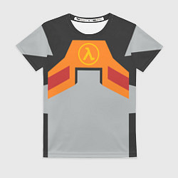 Футболка женская Гордон Фримен, цвет: 3D-принт