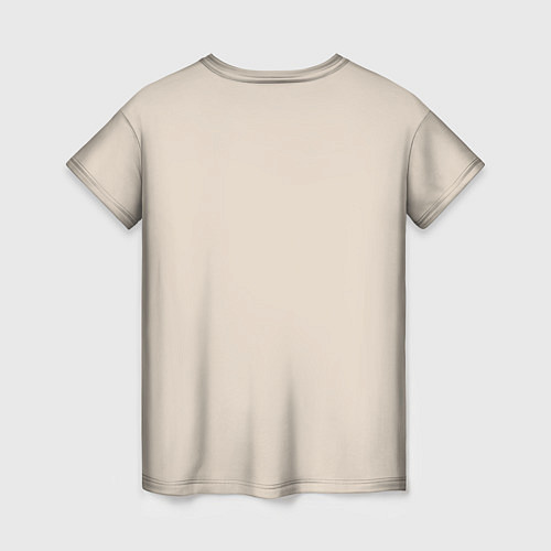 Женская футболка SANITYS FALL / 3D-принт – фото 2