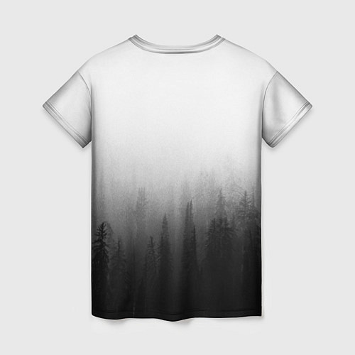 Женская футболка Dead by April / 3D-принт – фото 2
