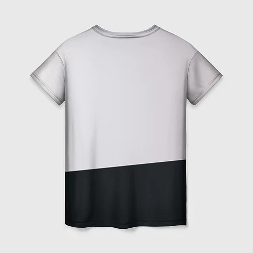 Женская футболка Sasha Grey: LOVE / 3D-принт – фото 2