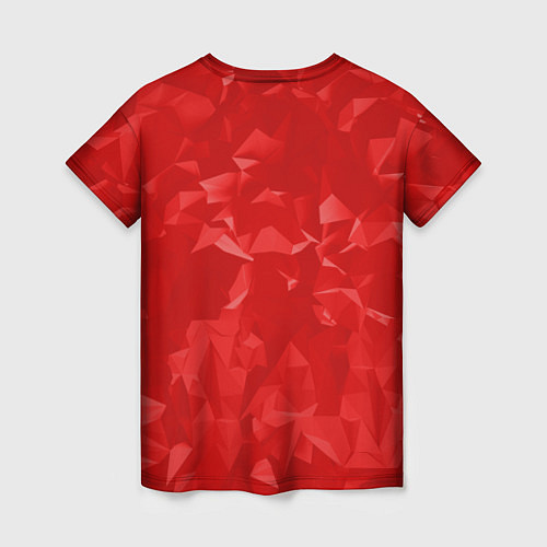 Женская футболка ROBLOX: Red Style / 3D-принт – фото 2