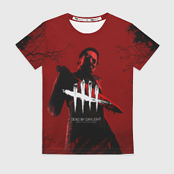 Женская футболка Dead by Daylight