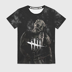 Футболка женская Dead by Daylight, цвет: 3D-принт