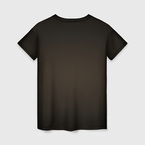 Женская футболка Ротвейлер в капюшоне / 3D-принт – фото 2