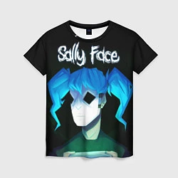 Футболка женская Sally Face: Light Silhouette, цвет: 3D-принт
