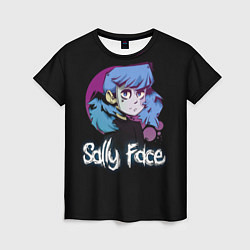 Футболка женская Sally Face: Dead Smile, цвет: 3D-принт