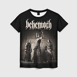 Футболка женская Behemoth Metal, цвет: 3D-принт