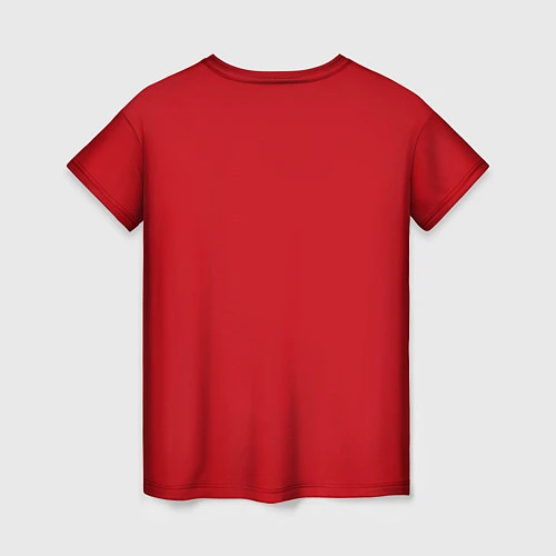 Женская футболка Криминальное чтиво / 3D-принт – фото 2