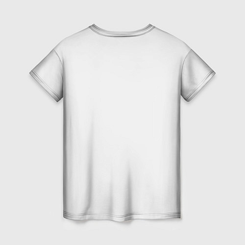 Женская футболка Marshmello: White DJ / 3D-принт – фото 2